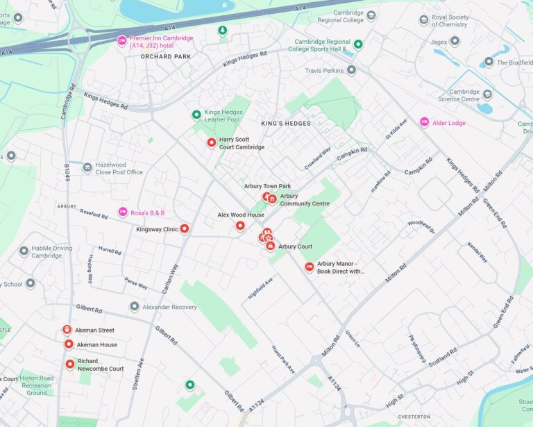Council pledges support as 149 homes set for demolition in £80m north Cambridge plan