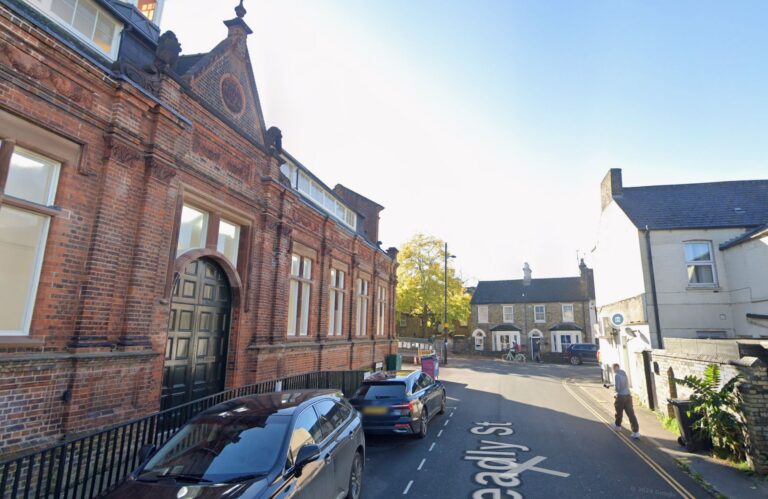 Mill Road Library, Cambridge, UK