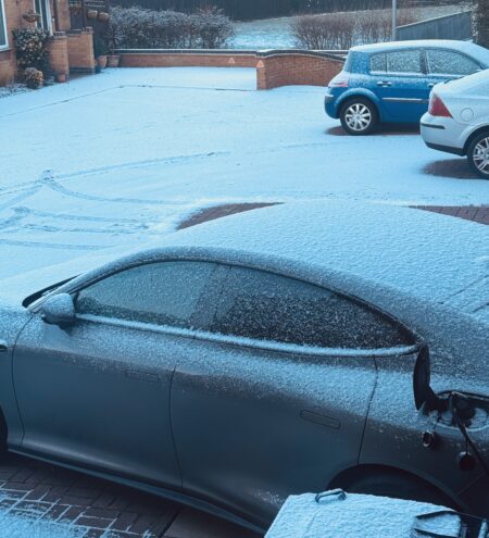 Snow 2026 in Cambridge UK