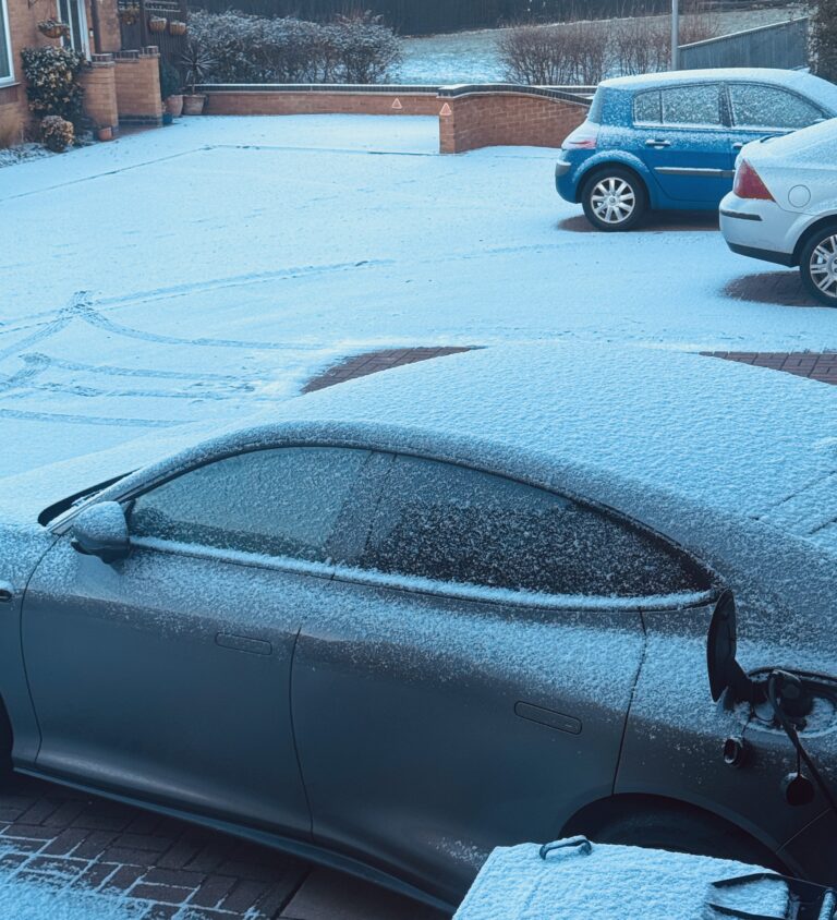 Snow 2026 in Cambridge UK